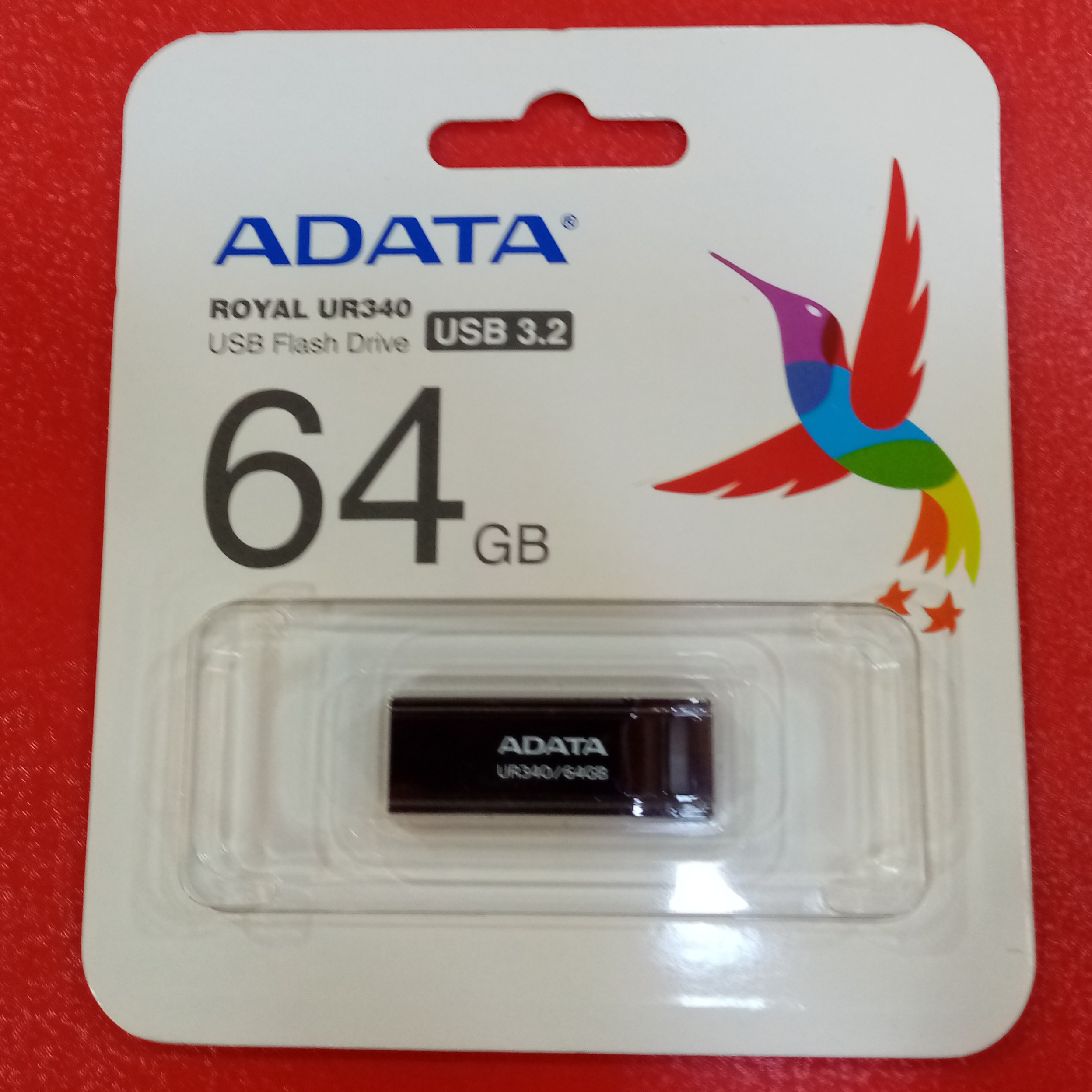 فلش دیتا 64 گیگابایت USB3. 2(فلزی)