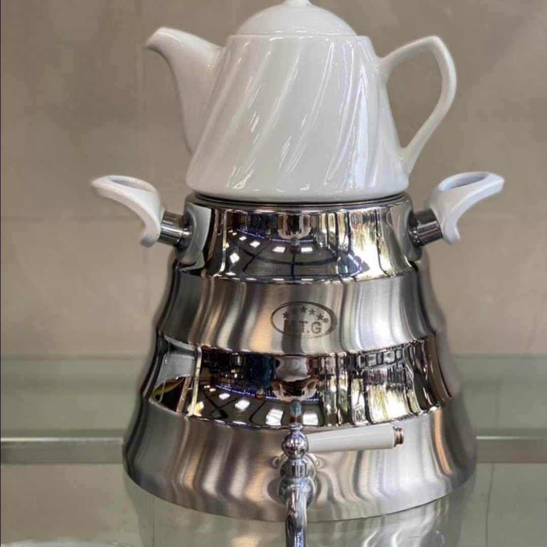 کتری وقوری شیردار mtG