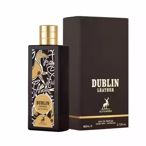 ادکلن DOBLIN LEATHER برند الحمبرا مشابه ممو آیریش لدر