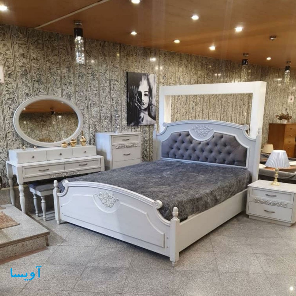 سرویس خواب دونفره مدل آویسا