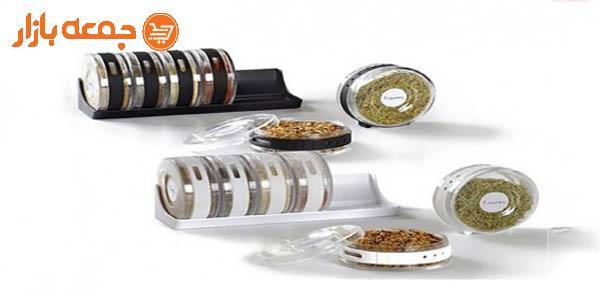 جا ادویه سیلندر 6 تایی