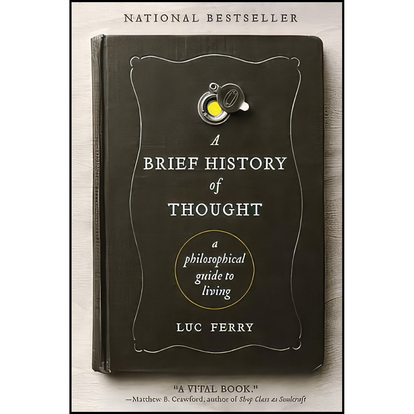 کتاب زبان اصلی A Brief History of Thought اثر Luc Ferry