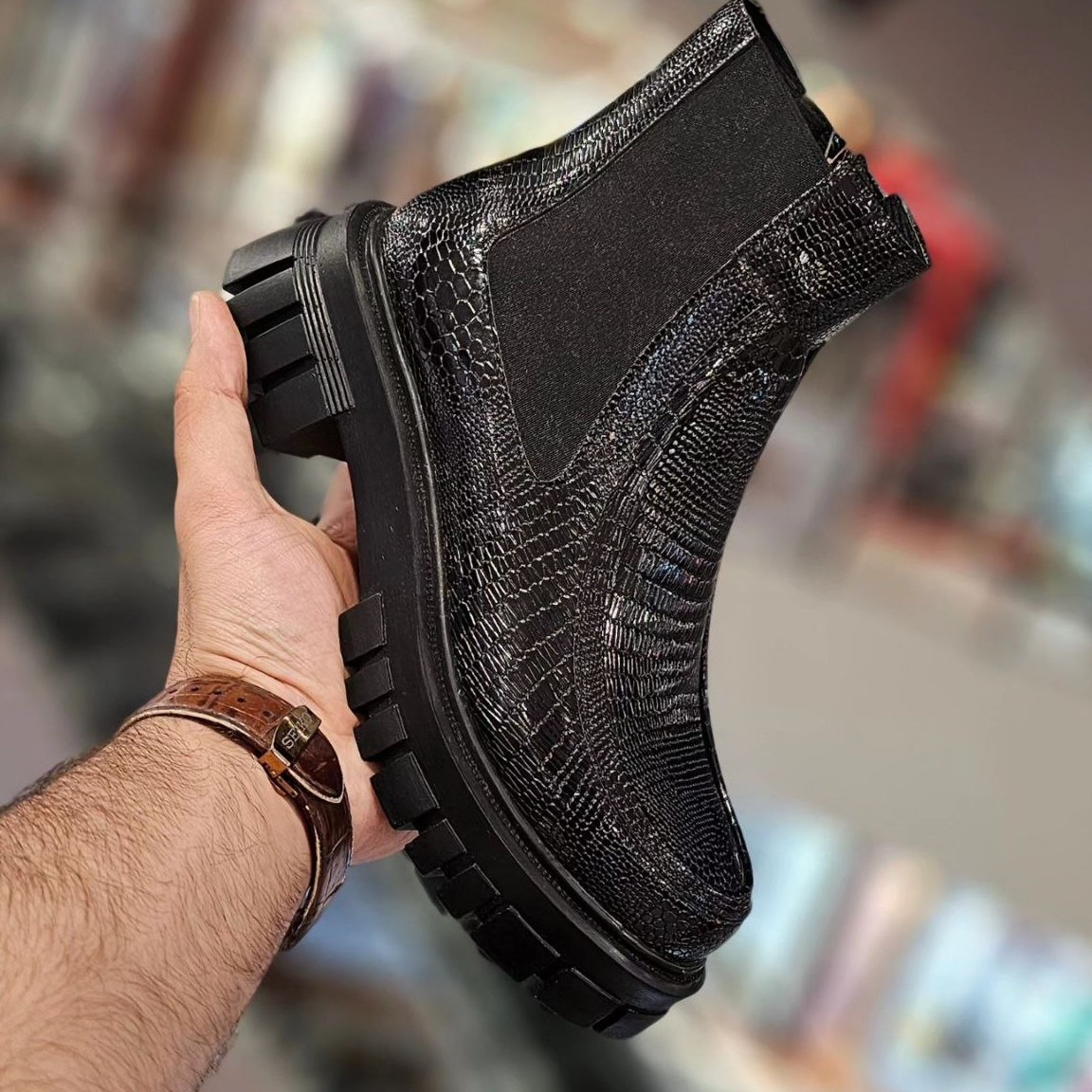 نیم بوت فوق لاکچری کد658