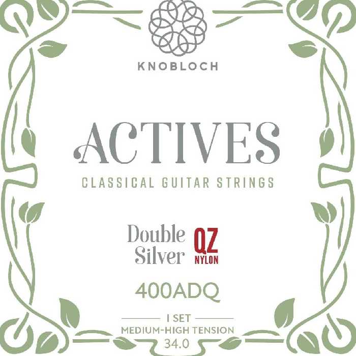 سیم گیتار نوبلوخ medium high tension QZ اورجینال