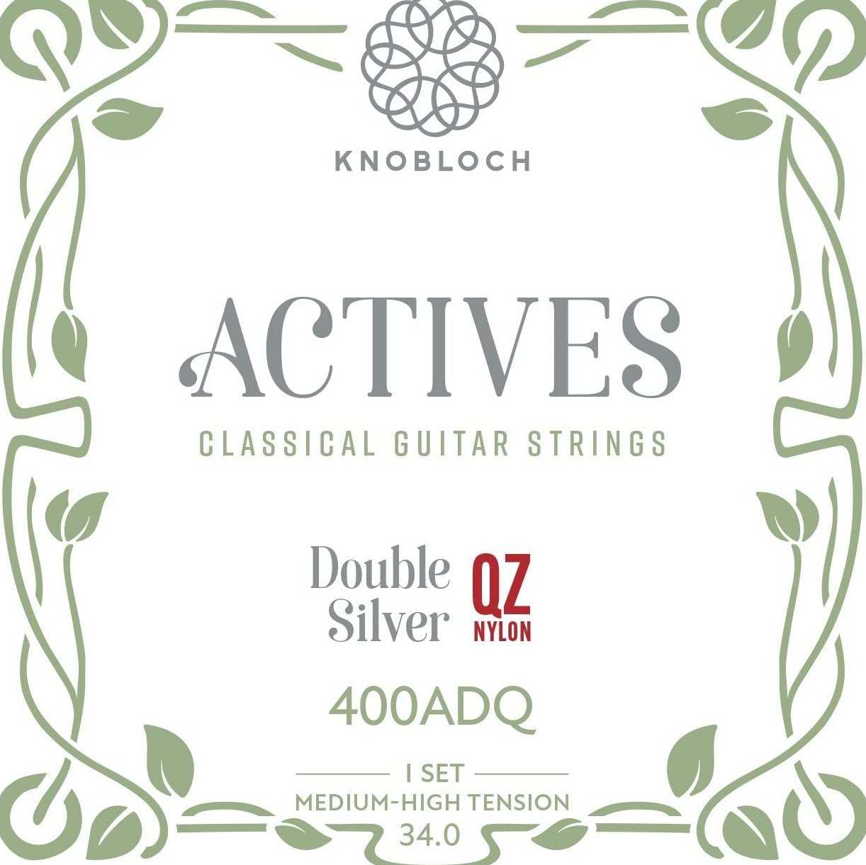 سیم گیتار نوبلوخ medium high tension QZ اورجینال