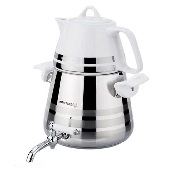 کتری و قوری شیردار کرکماز مدل Esta Astra کد A042