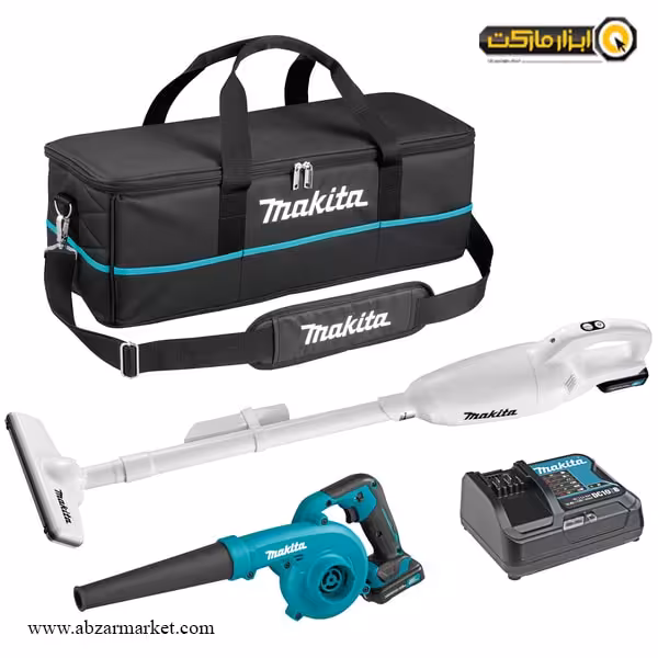 ست بلوور و جارو شارژی ماکیتا مدل CLX245SAX1