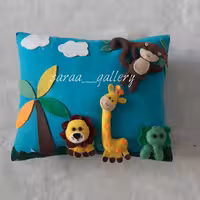 کوسن نمدی،کوسن عروسکی