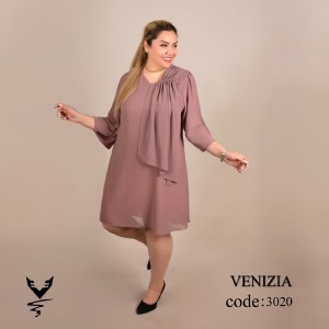 شومیز تونیک حریر شالی سایز بزرگ
