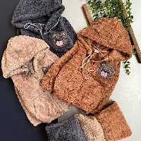 سویشرت شلوار تدی دخترانه پسرانه