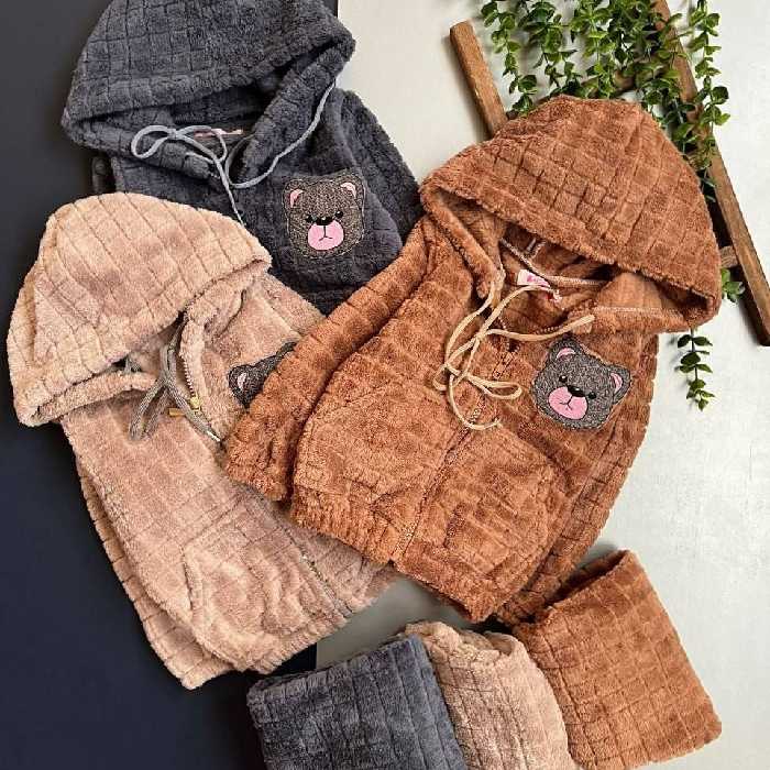 سویشرت شلوار تدی دخترانه پسرانه