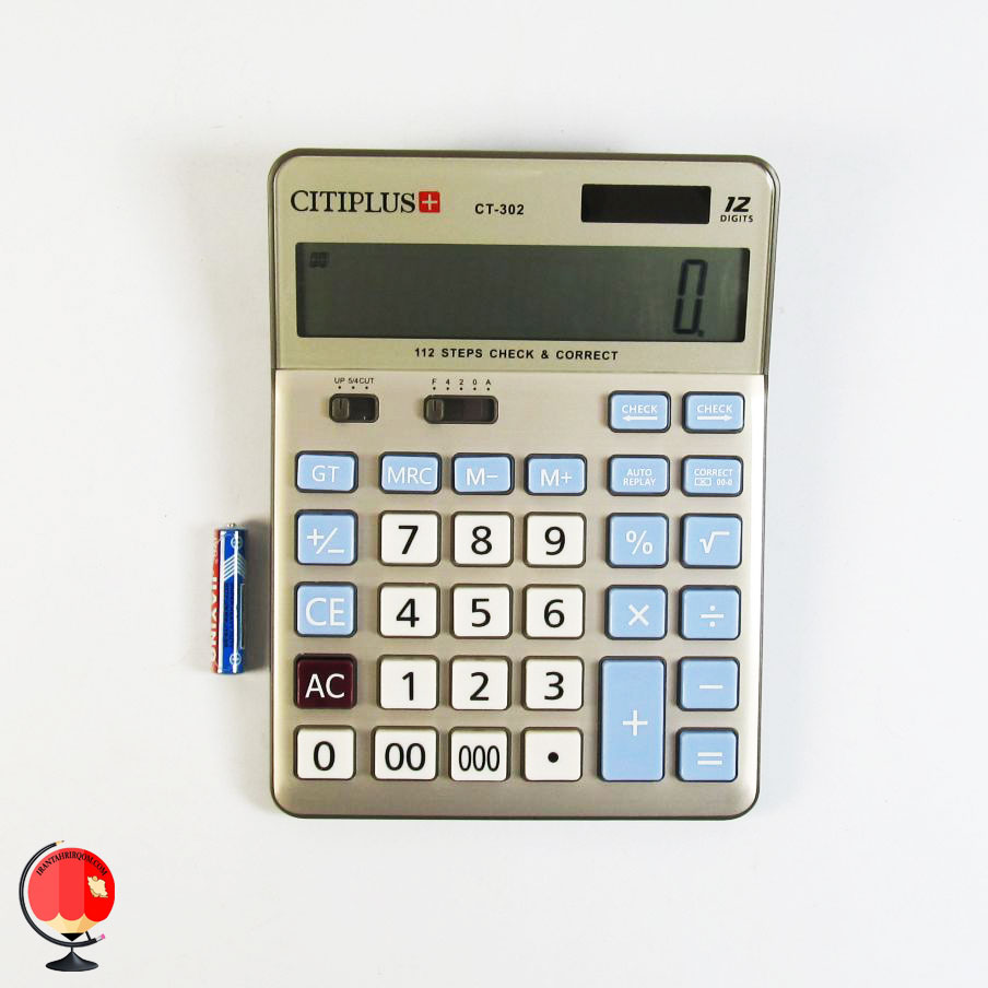 ماشین حساب سیتیپلاس CT-302