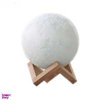 چراغ خواب طرح کره ماه مدل 3D Printing Moon