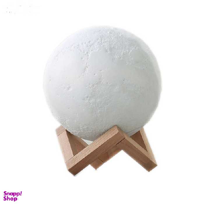 چراغ خواب طرح کره ماه مدل 3D Printing Moon