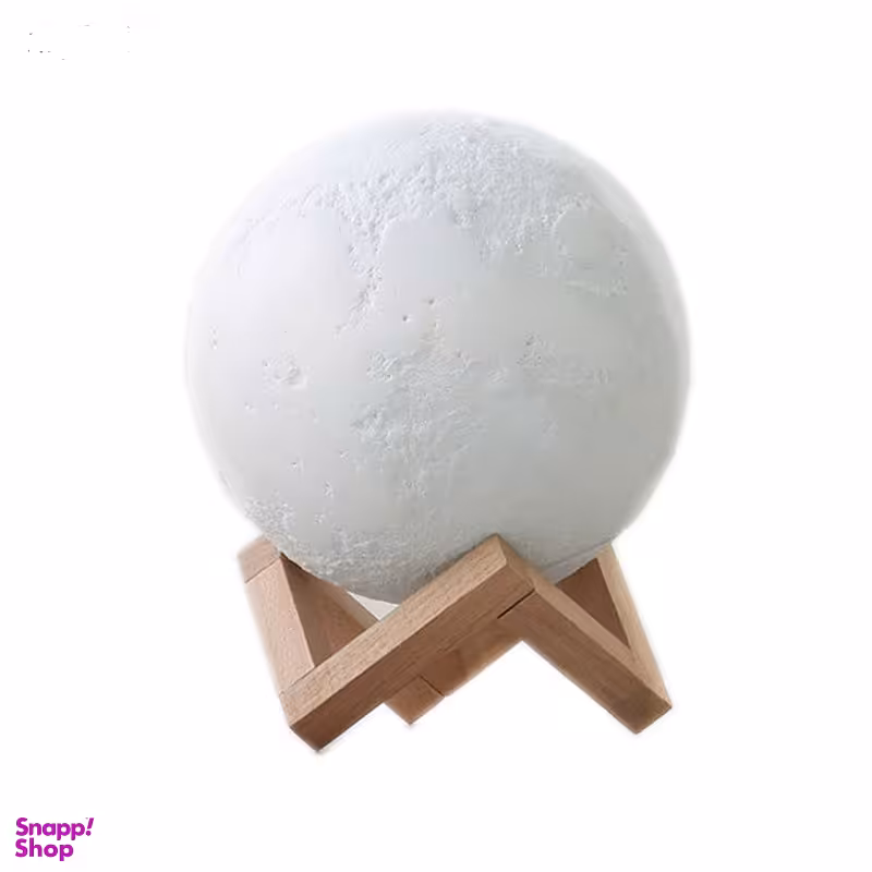 چراغ خواب طرح کره ماه مدل 3D Printing Moon