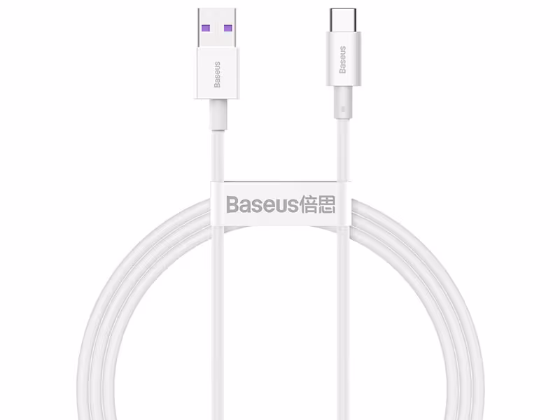 کابل شارژ سریع تایپ سی بیسوس Baseus Superior Type-C 66W Cable 2m