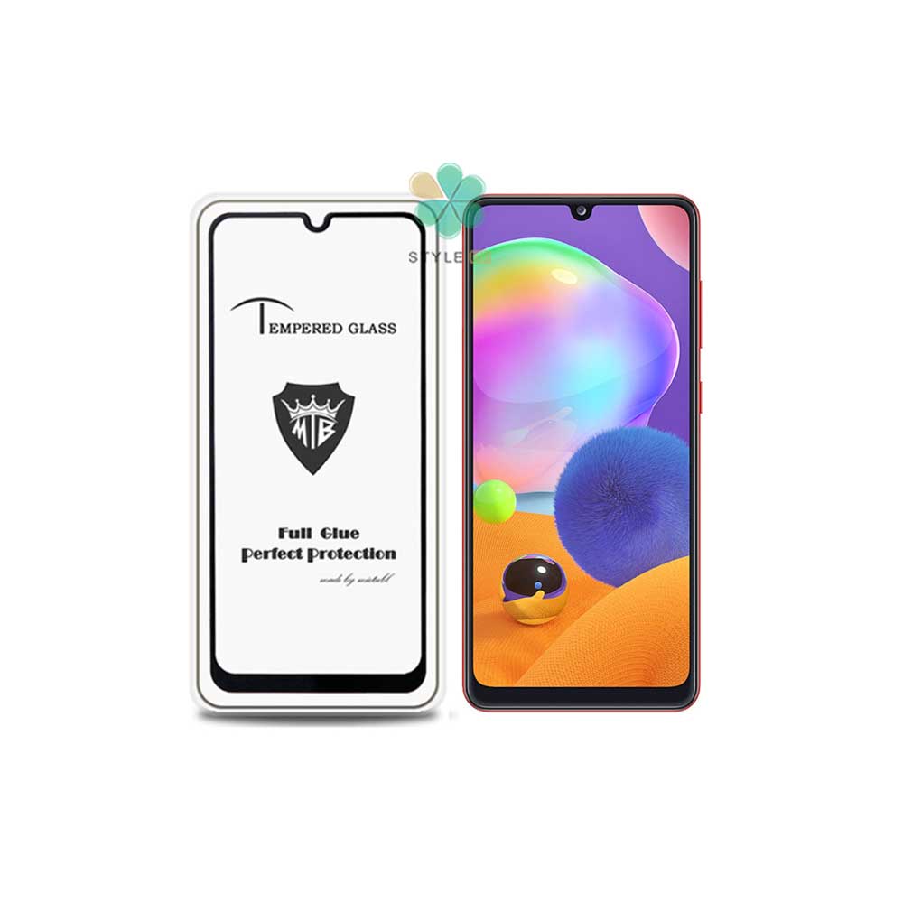 گلس میتوبل گوشی سامسونگ Galaxy A31 مدل تمام صفحه