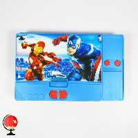 جامدادی کتابی بزرگ آهنربایی طرح انتقام جویان