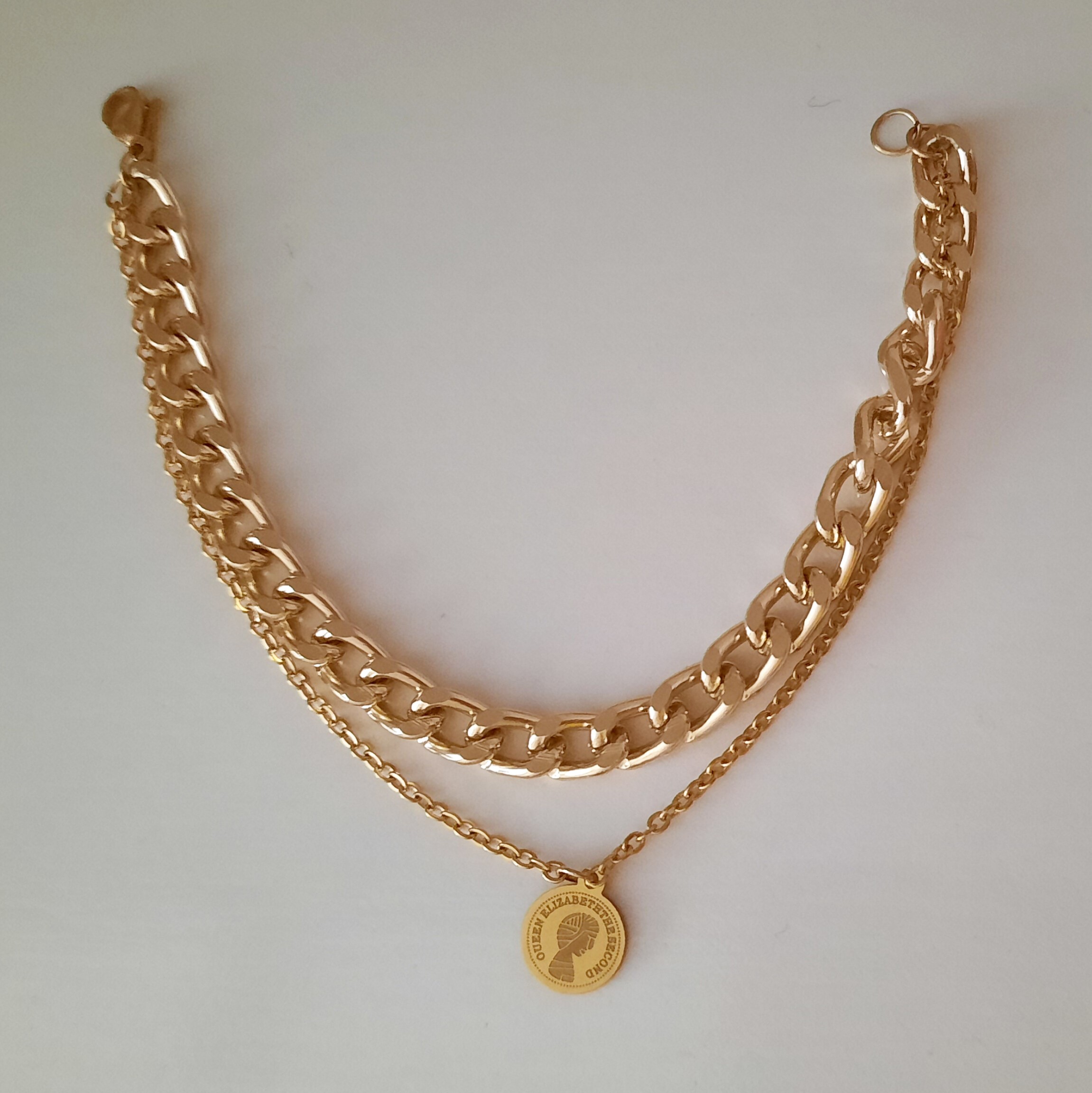 دستبند دوردیفه کارتیر و الیزابت استیل