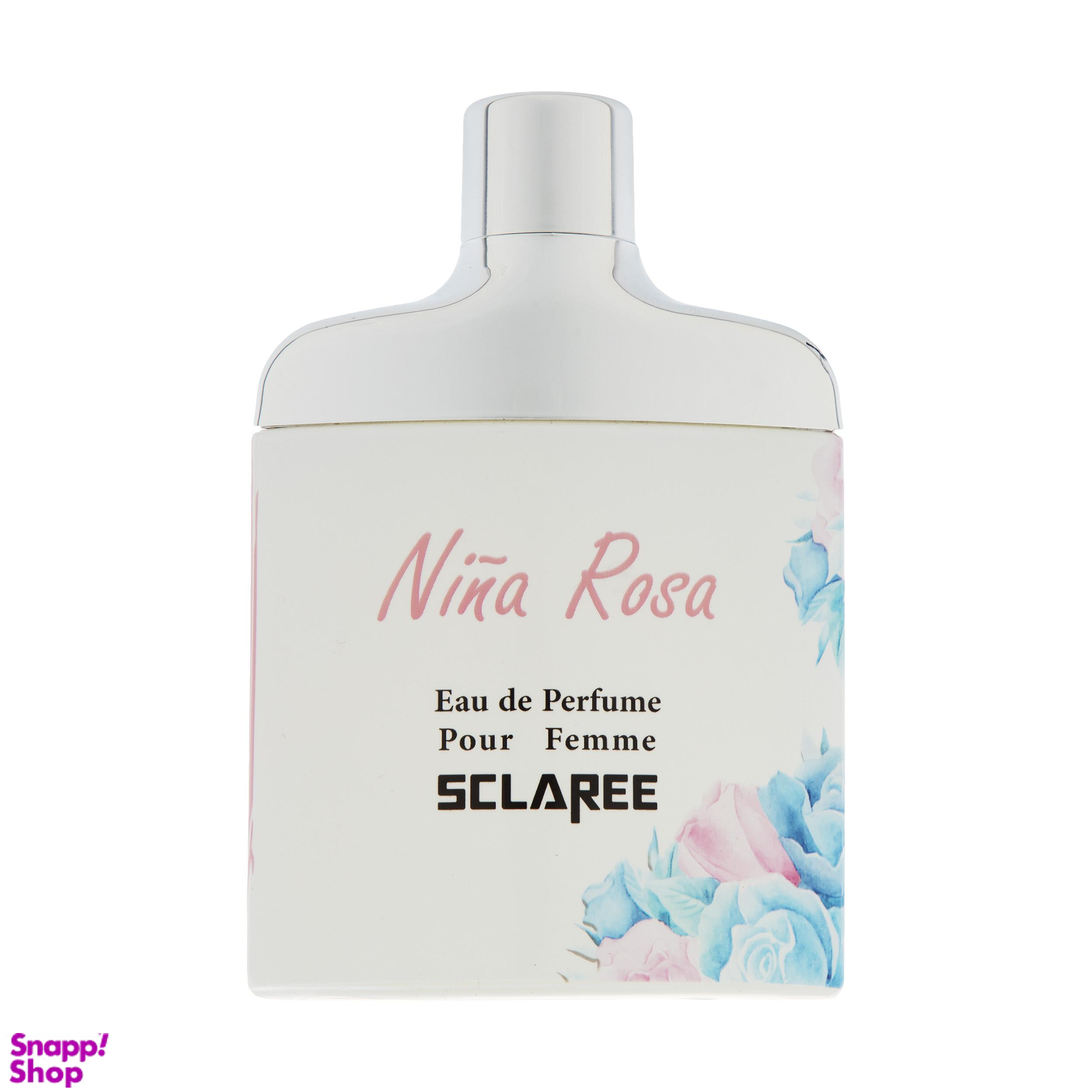 ادوپرفیوم زنانه اسکلاره (Sclaree) مدل Nina Rosa