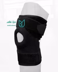 زانوبند نئوپرنی چهار فنره آدور Ador