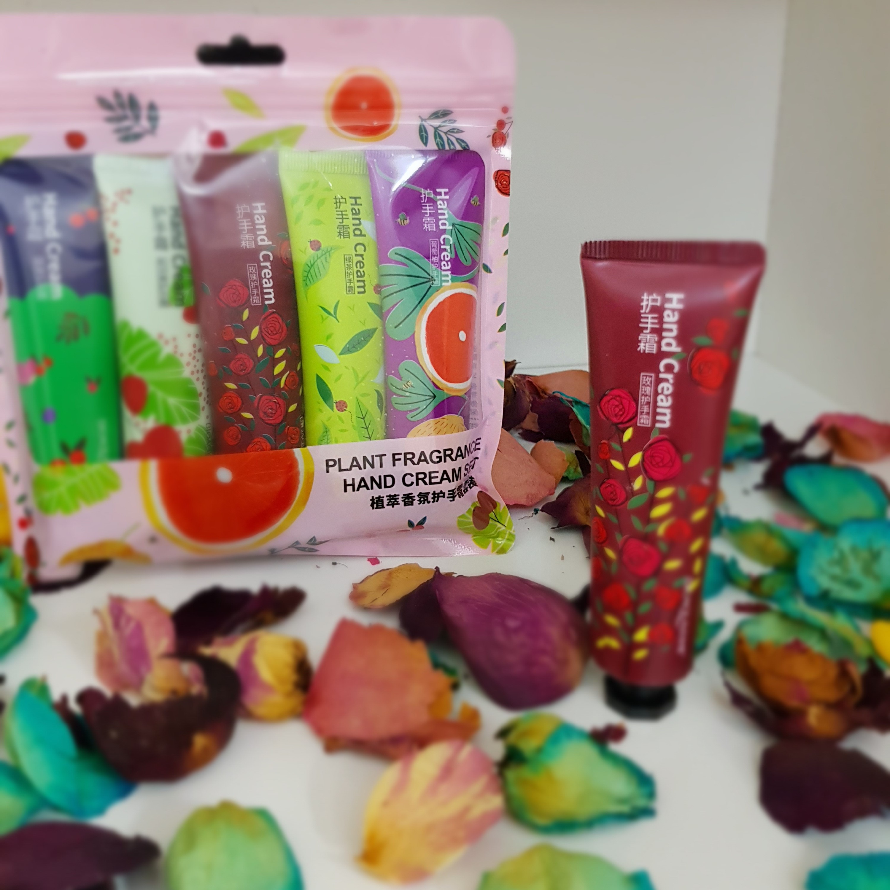 کرم دست و صورت