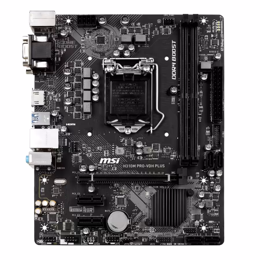 قیمت و خرید مادربرد ام اس آی مدل H310M PRO-VDH PLUS | یاس ارتباط