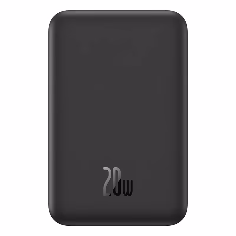 پاوربانک شارژ سریع بی‌سیم باسئوس مدل Baseus 5000mAh 20W