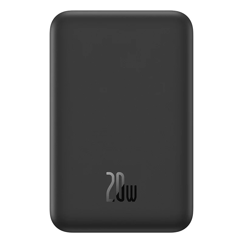 پاوربانک شارژ سریع بیسیم باسئوس مدل Baseus 5000mAh 20W
