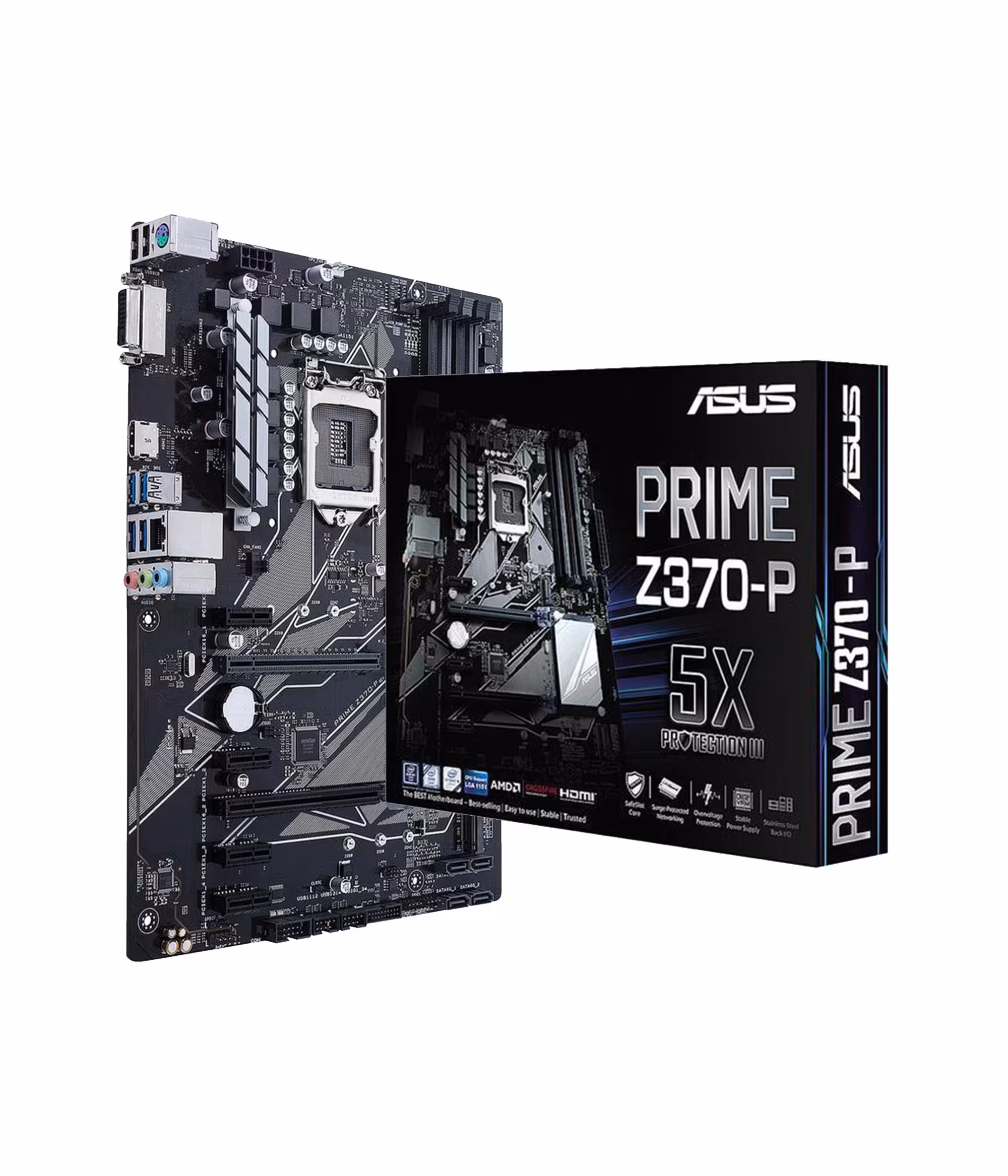 مادربرد ایسوس Prime Z370-P II