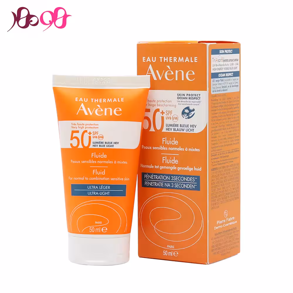 کرم ضد آفتاب فلوئید اون Avene با SPF50
