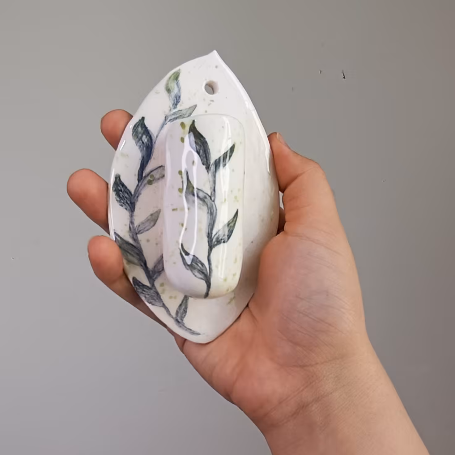 گلدان دیواری سرمه ای