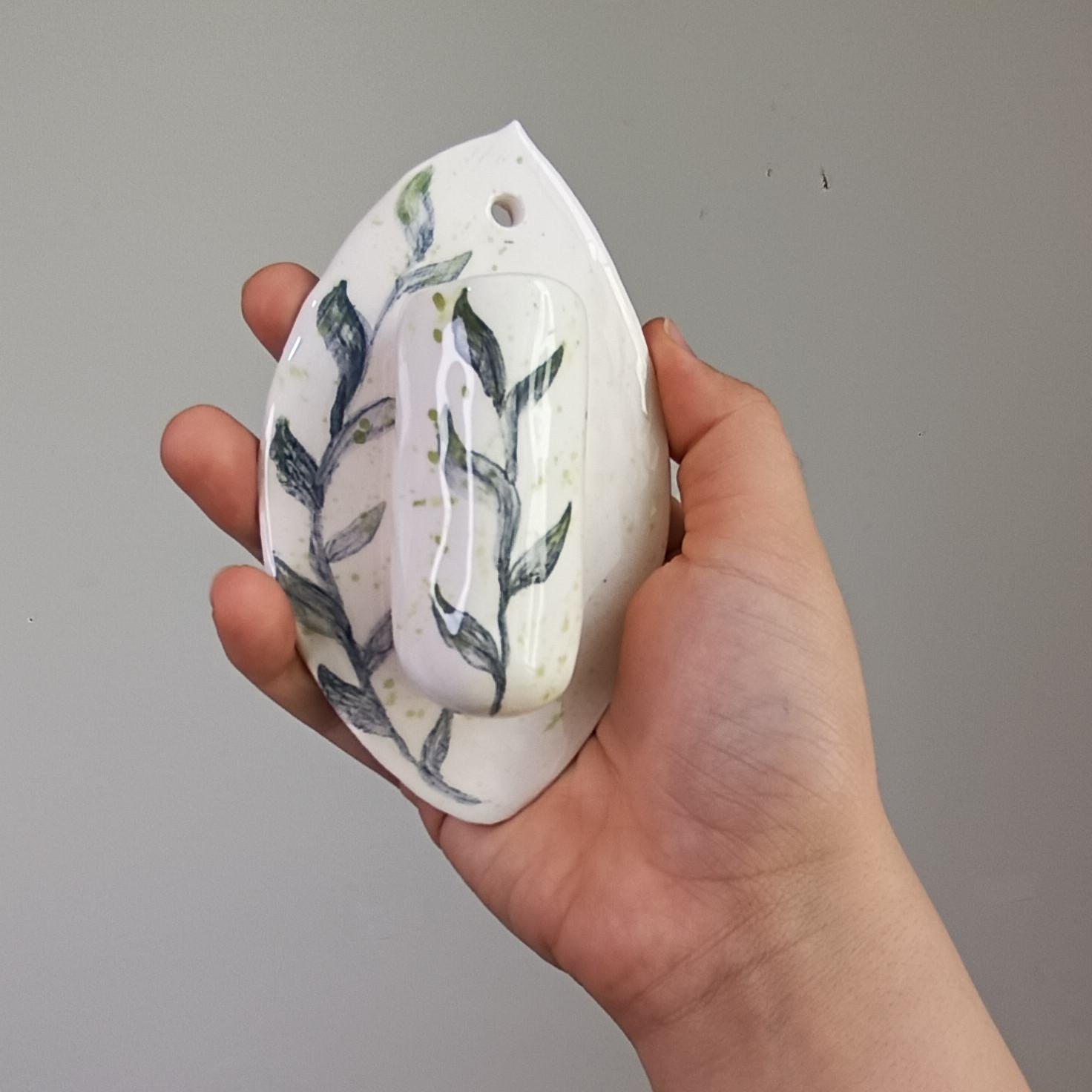 گلدان دیواری سرمه ای