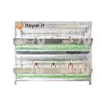 قفس بلدرچین2 طبقه