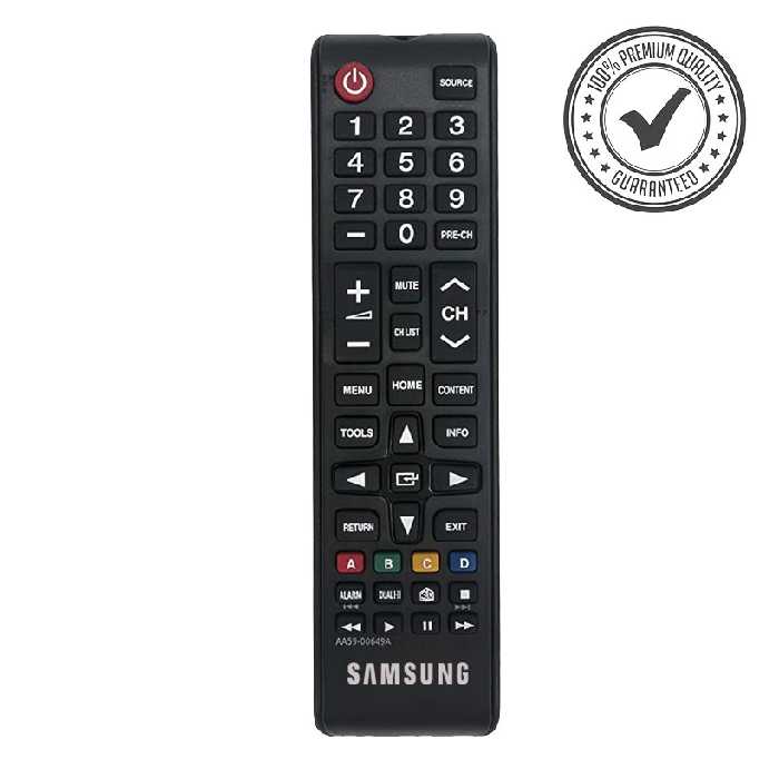 کنترل تلویزیون سامسونگ مدلSAMSUNG  649a 