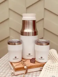 فلاسک SANTECO سه تیکه اورجینال کد001701