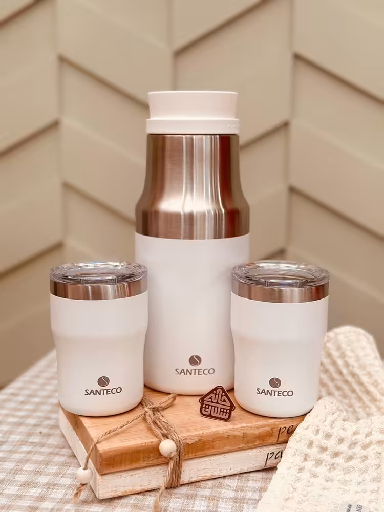 فلاسک SANTECO سه تیکه اورجینال کد001701