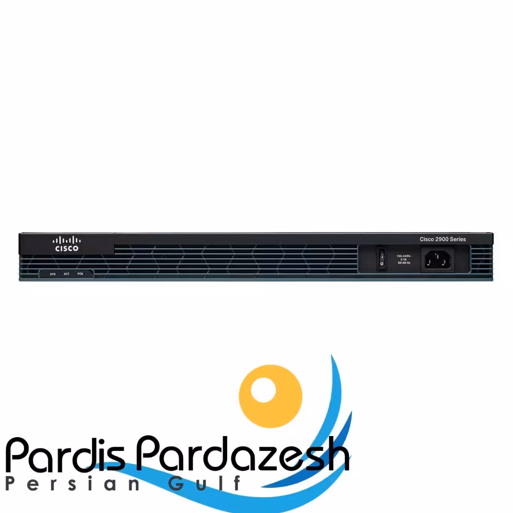روتر سیسکو مدل Cisco 2901-K9