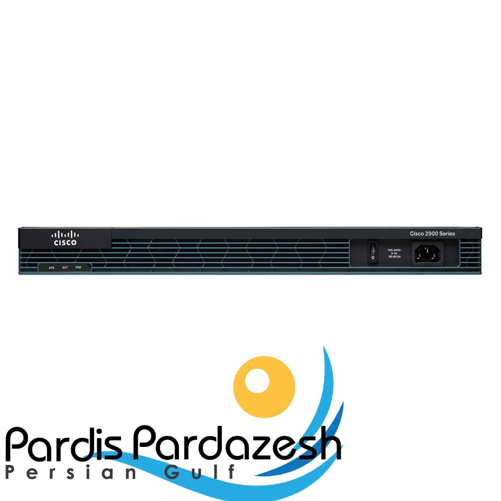 روتر سیسکو مدل Cisco 2901-K9