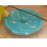 جاعودی ، عود سوز طرح فیروزه 