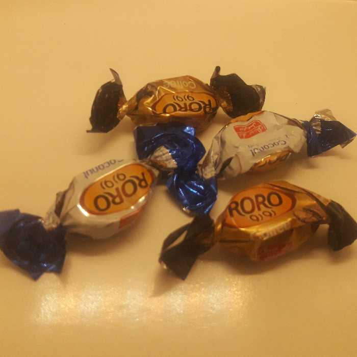 شکلات میکس کاکائو  RoRo  دویست گرمی