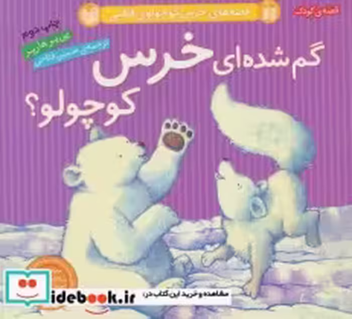 خرید کتاب گم شده ای خرس کوچولو از قصه های خرس کوچولوی قطبی | ایده بوک