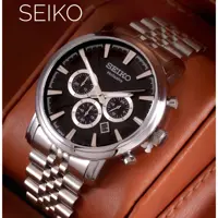 ساعت سیکو seiko  سه موتور فعال کرنوگراف میوتا ژاپن همراه با 18 ماه گارانتی 