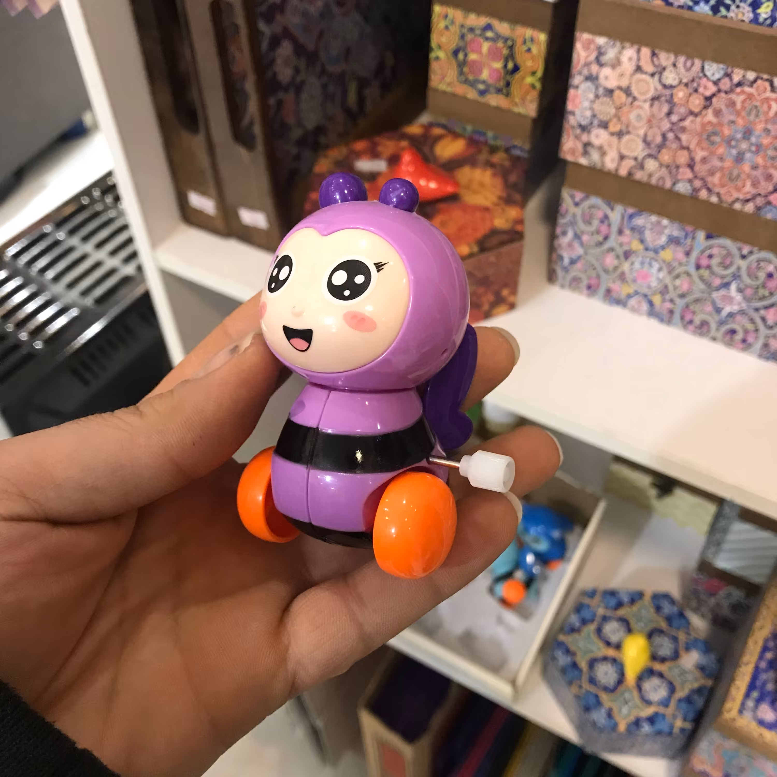 اسباب بازی کوکی زنبور و جغد