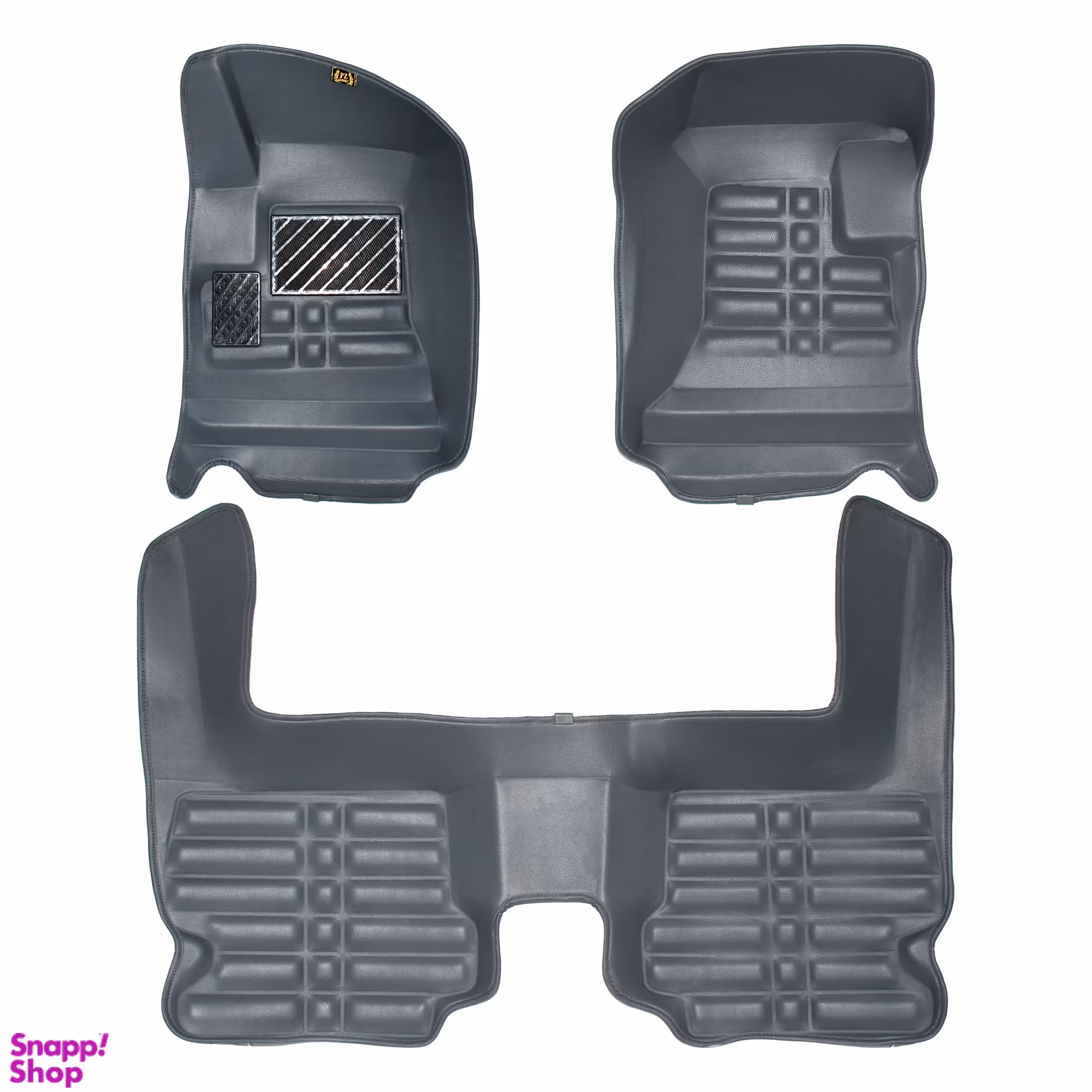 کفپوش پنج بعدی خودرو پانیذ مدل EVA مناسب برای کاپرا