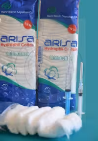 پنبه هیدروفیل ساده