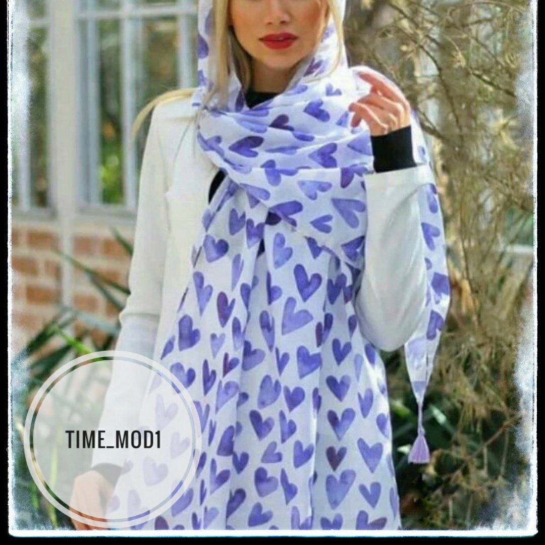 شال نخی رنگ سال