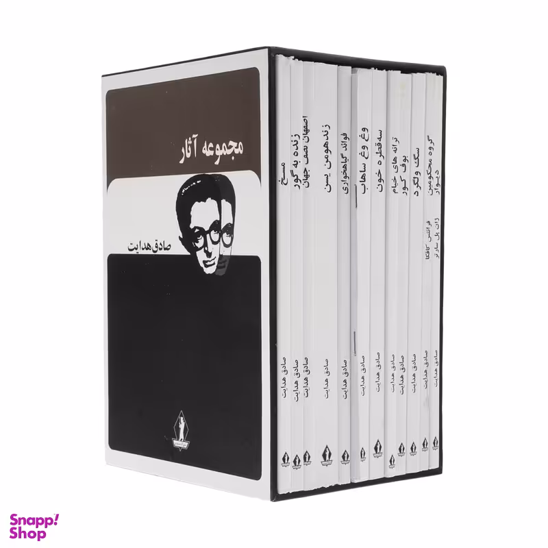 کتاب مجموعه آثار صادق هدایت انتشارات جاویدان