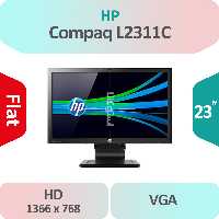 مانیتور استوک HP Compaq L2311C سایز 23 اینچ
