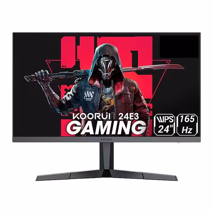مانیتور گیمینگ کووری مدل KOORUI 24E3 سایز 24 اینچ